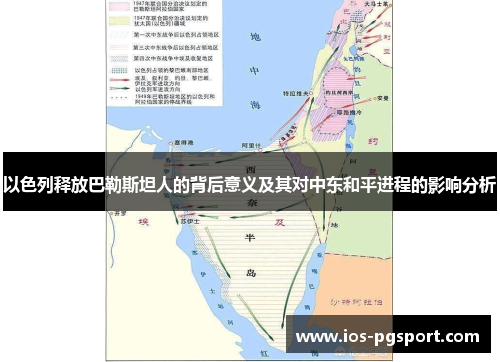 以色列释放巴勒斯坦人的背后意义及其对中东和平进程的影响分析