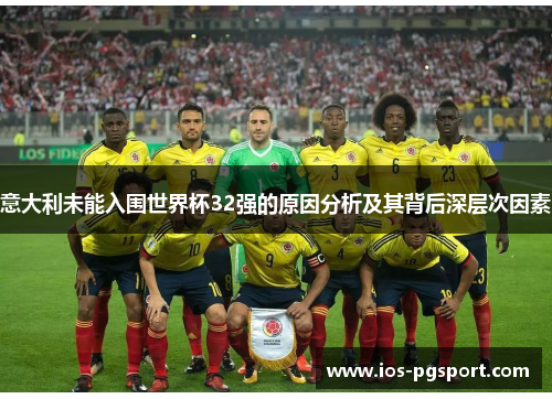 意大利未能入围世界杯32强的原因分析及其背后深层次因素