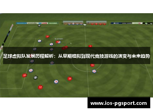 足球虚拟队发展历程解析:从早期模拟到现代竞技游戏的演变与未来趋势 足球虚拟队发展历程解析:从早期模拟到现代竞技游戏的演变与未来趋势